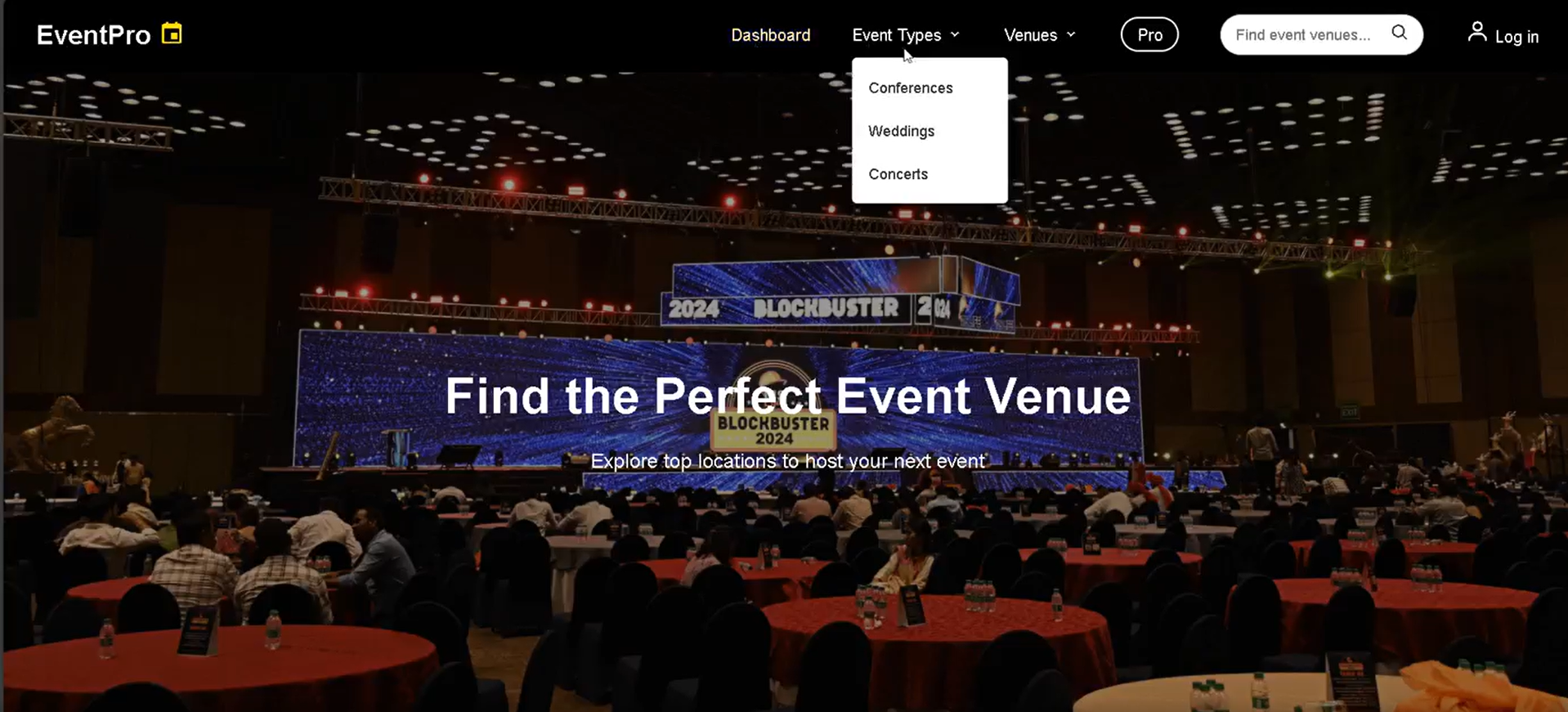 Event Management Project